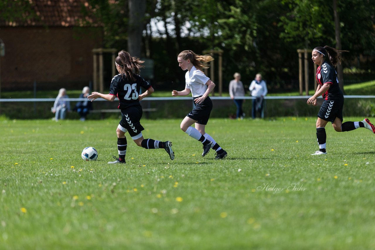 Bild 55 - B-Juniorinnen MSG Steinhorst-Krummesse - Harburger TB : Ergebnis: 0:9